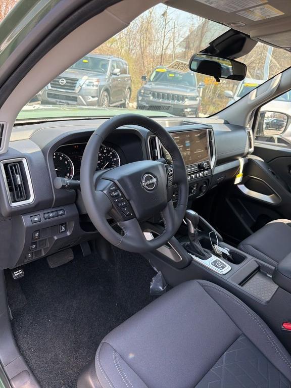 new 2026 Nissan Frontier car, priced at $40,482