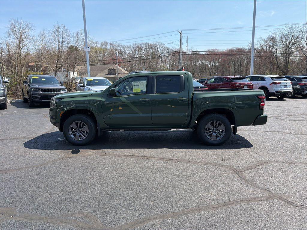 new 2026 Nissan Frontier car, priced at $40,482