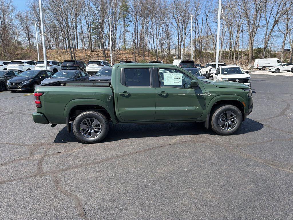 new 2026 Nissan Frontier car, priced at $40,482