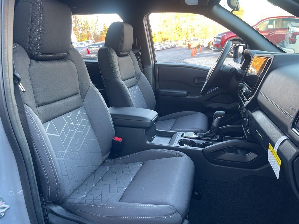 new 2026 Nissan Frontier car, priced at $39,849