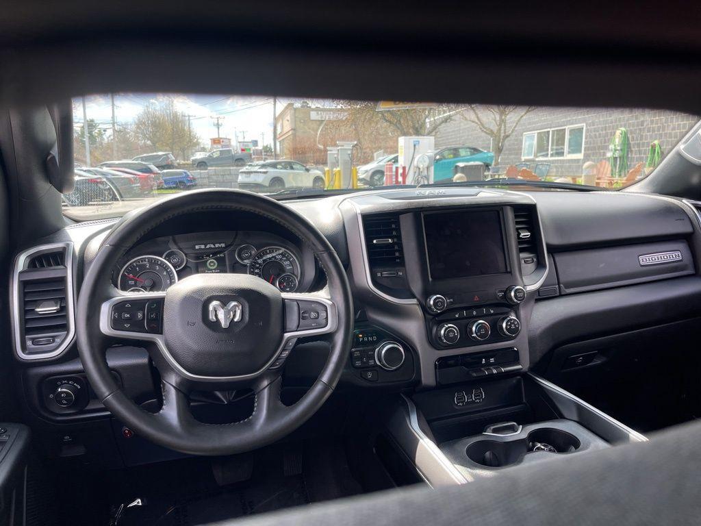 used 2023 Ram 1500 car, priced at $37,544