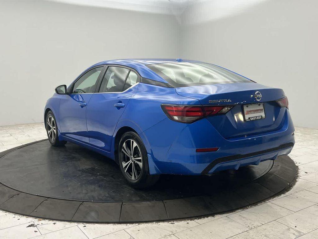 used 2021 Nissan Sentra car, priced at $15,889