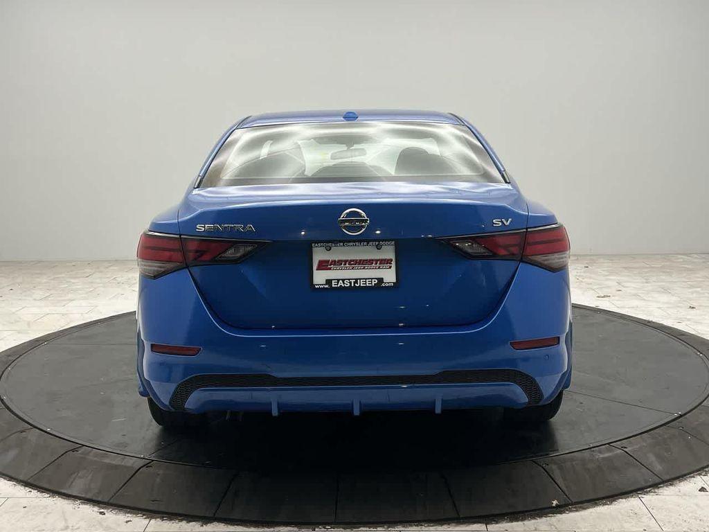 used 2021 Nissan Sentra car, priced at $15,889