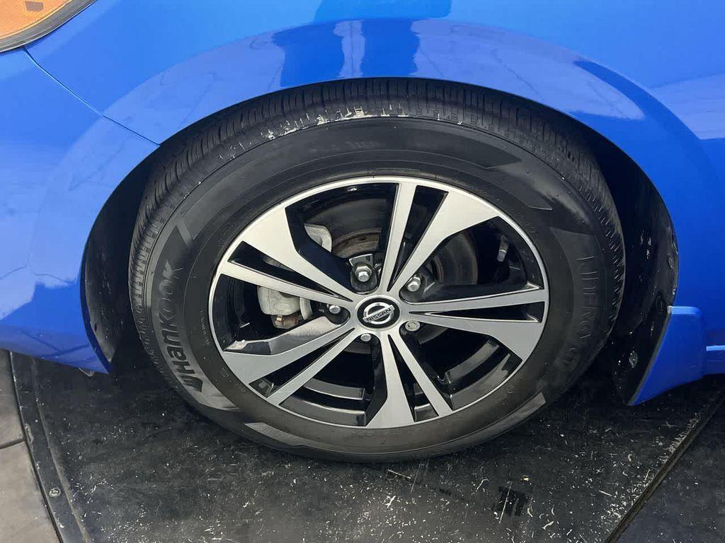 used 2021 Nissan Sentra car, priced at $15,889