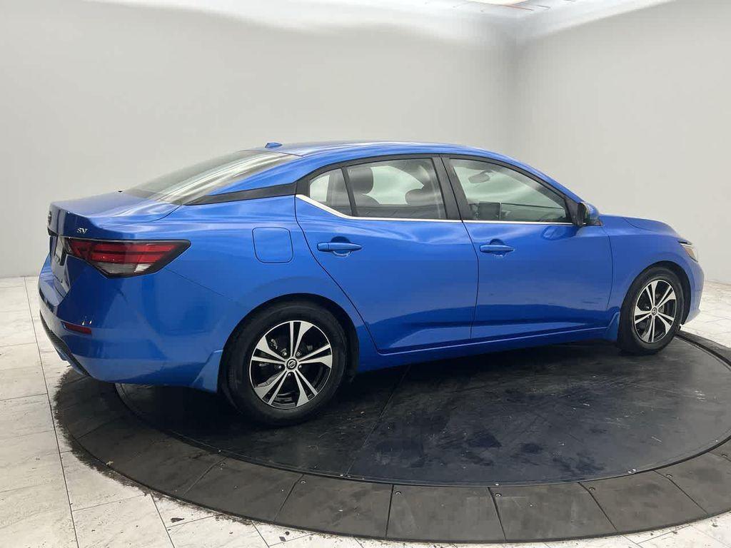 used 2021 Nissan Sentra car, priced at $15,889