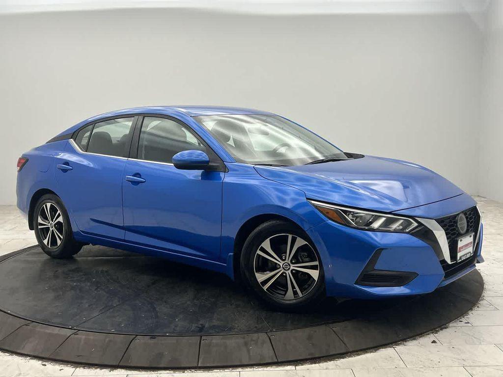 used 2021 Nissan Sentra car, priced at $15,889