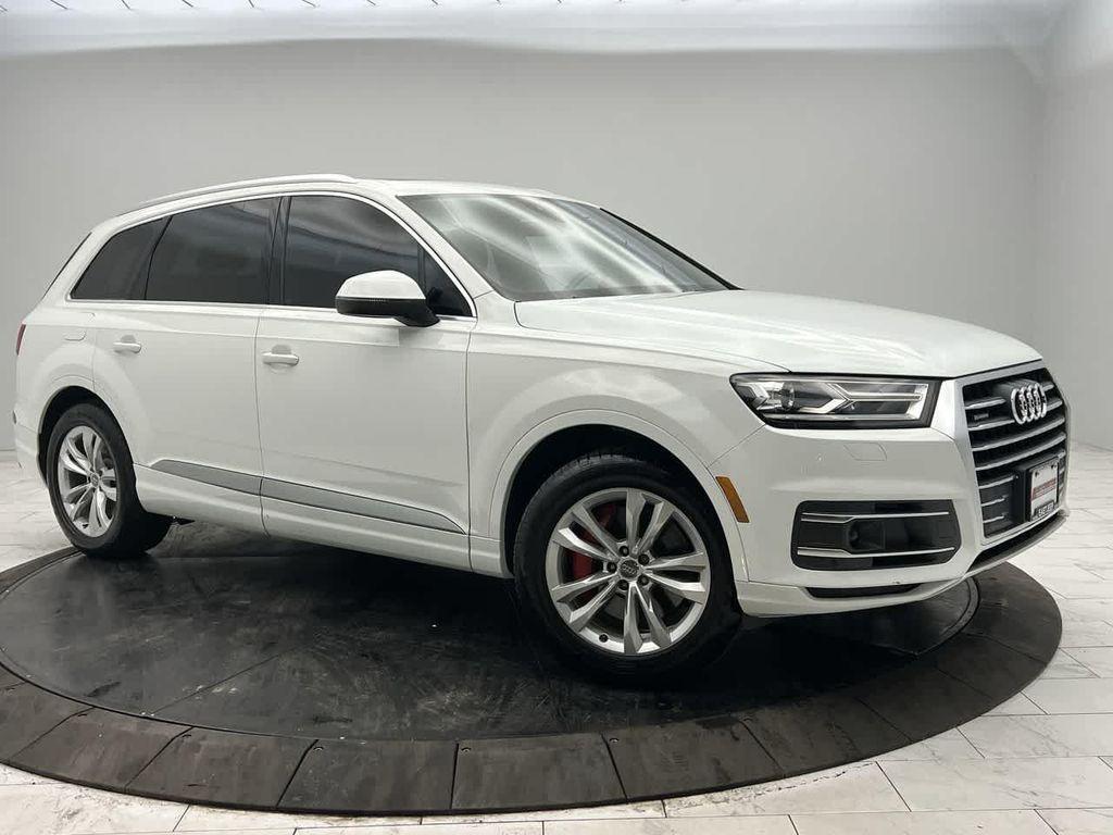 used 2017 Audi Q7 car, priced at $15,055