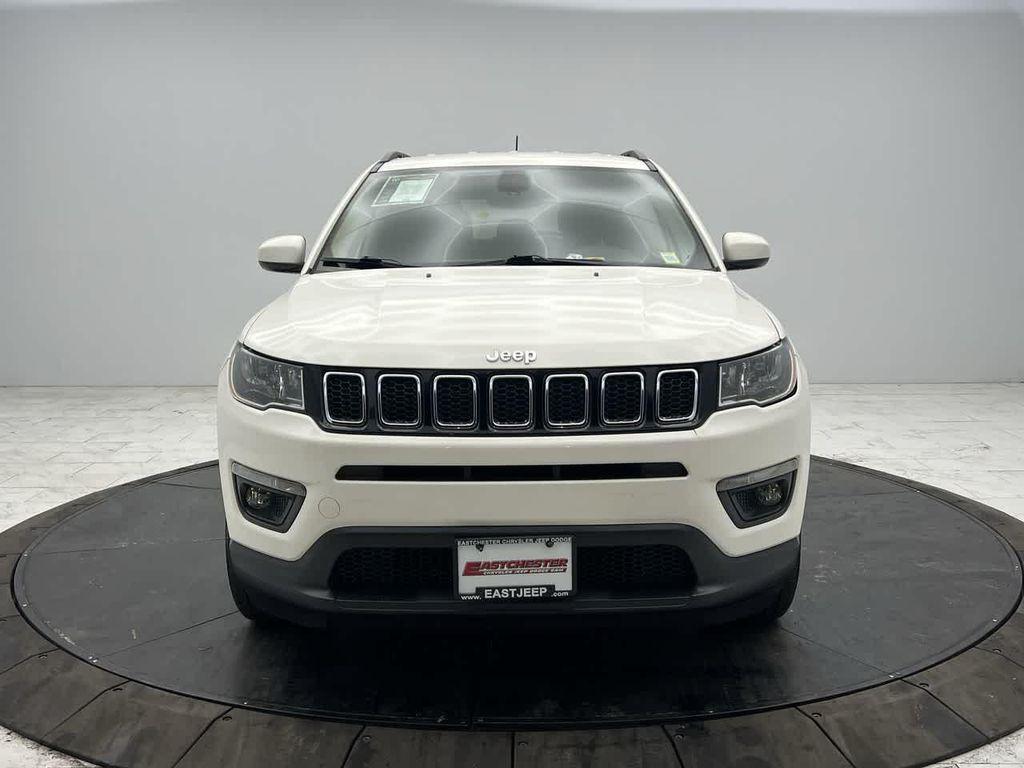 used 2021 Jeep Compass car, priced at $17,488