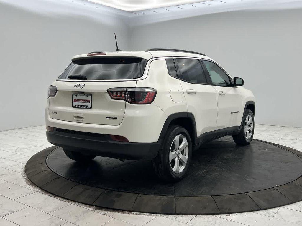 used 2021 Jeep Compass car, priced at $17,488