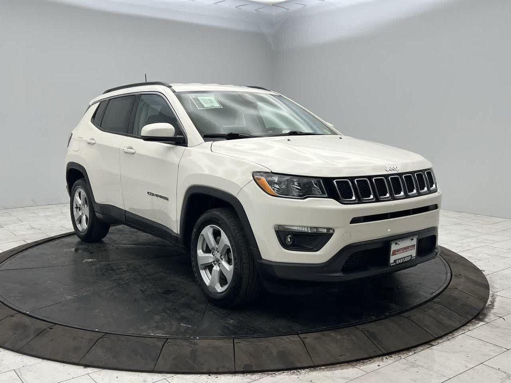 used 2021 Jeep Compass car, priced at $17,488