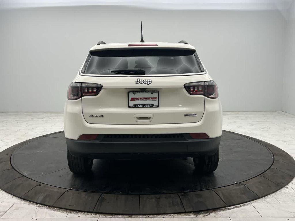 used 2021 Jeep Compass car, priced at $17,488