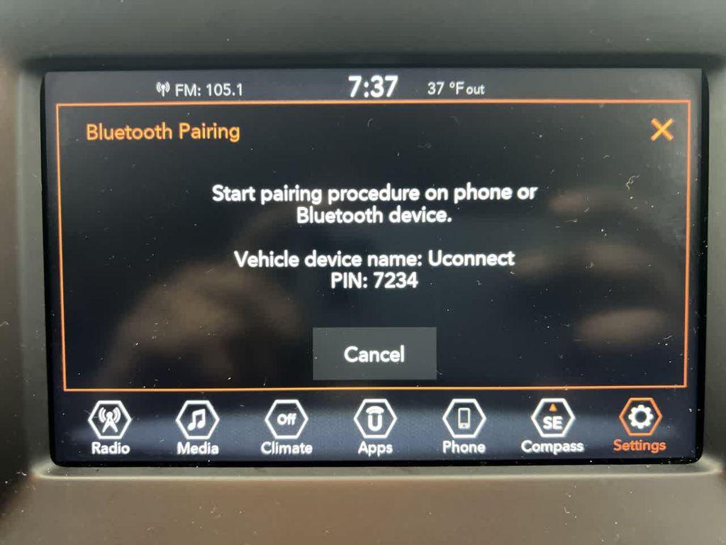 used 2021 Jeep Compass car, priced at $17,488