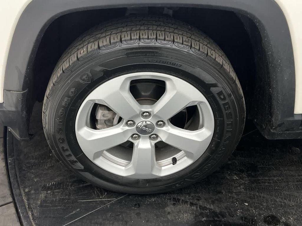 used 2021 Jeep Compass car, priced at $17,488