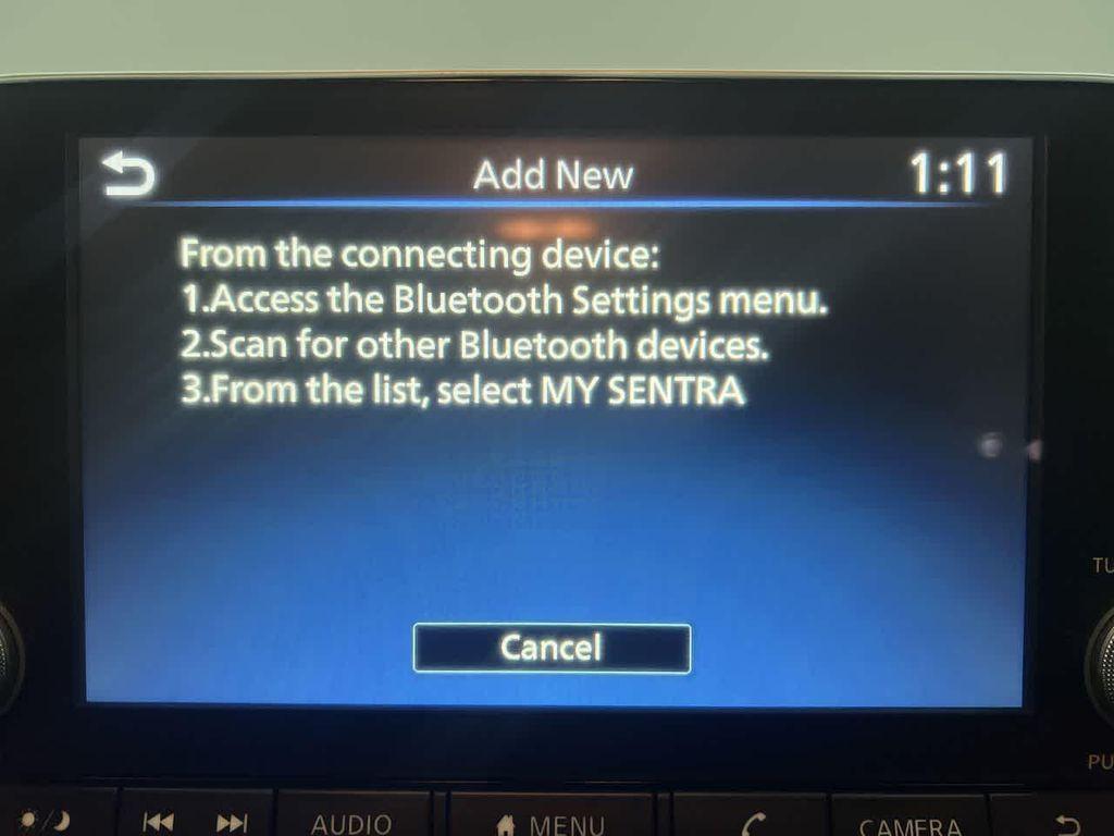 used 2024 Nissan Sentra car, priced at $17,500