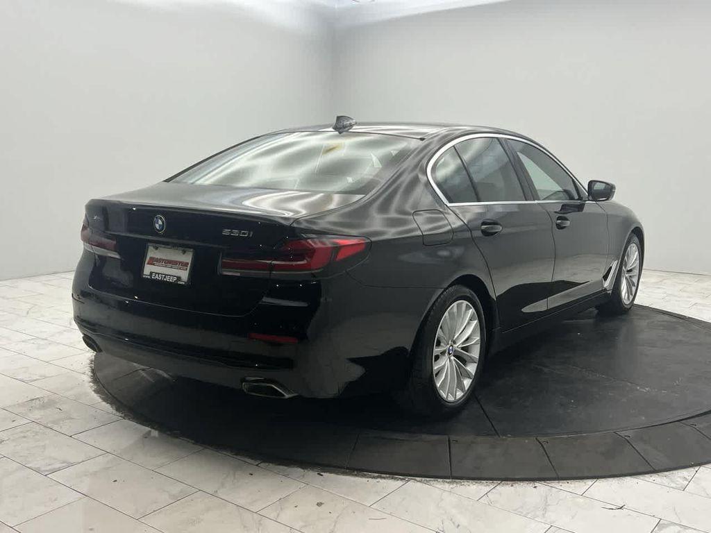 used 2023 BMW 530 car, priced at $38,000