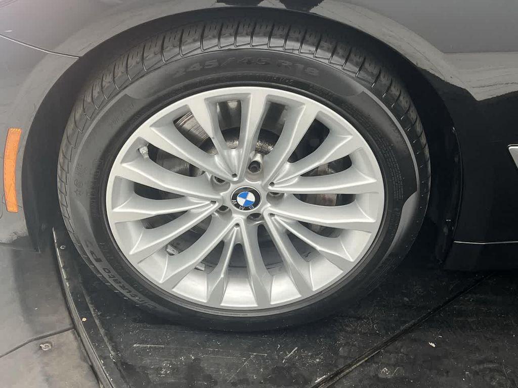 used 2023 BMW 530 car, priced at $38,000