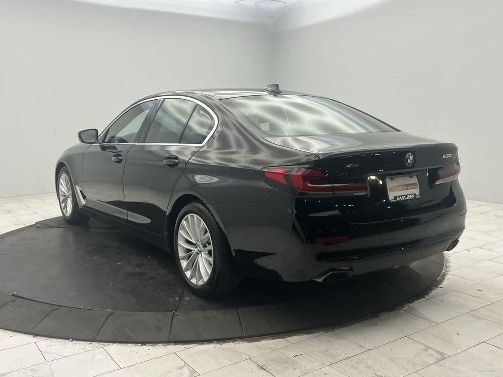 used 2023 BMW 530 car, priced at $38,000