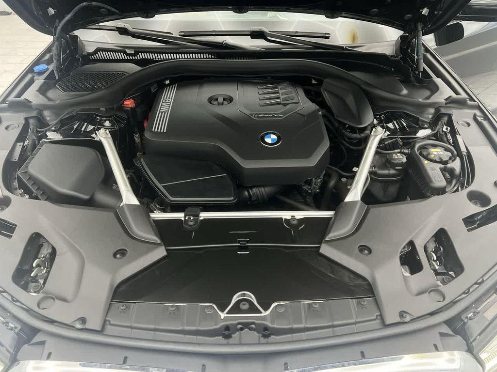 used 2023 BMW 530 car, priced at $38,000