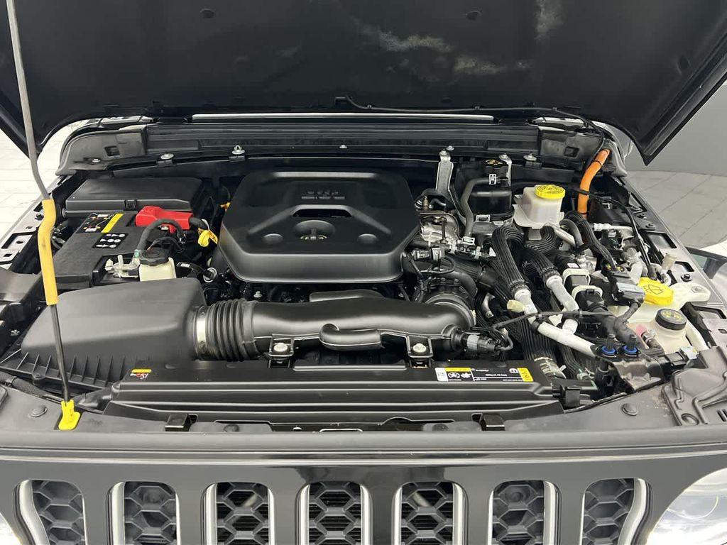 used 2023 Jeep Wrangler 4xe car, priced at $26,500