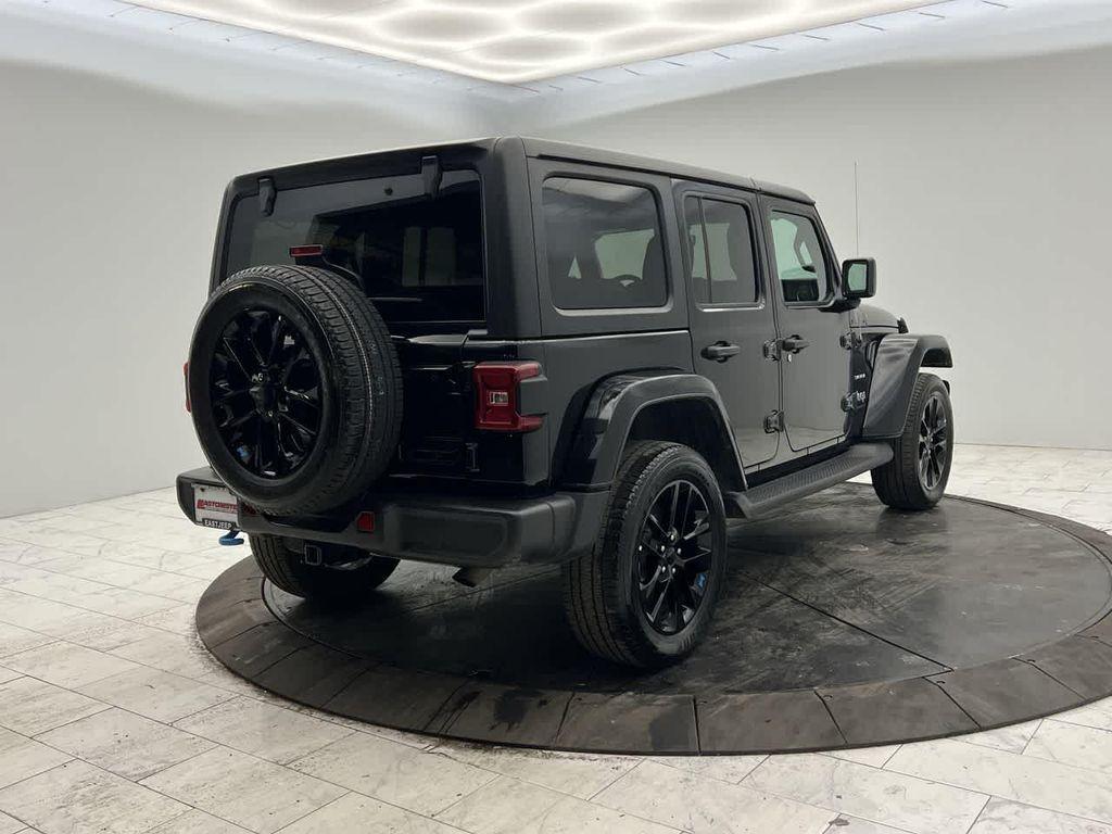 used 2023 Jeep Wrangler 4xe car, priced at $26,500