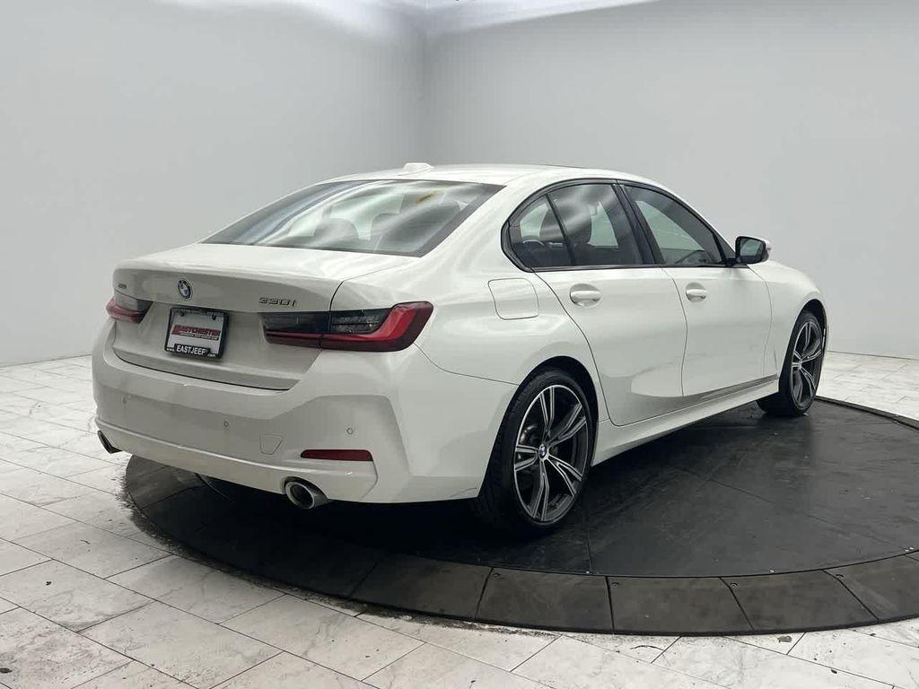 used 2023 BMW 330 car, priced at $31,500