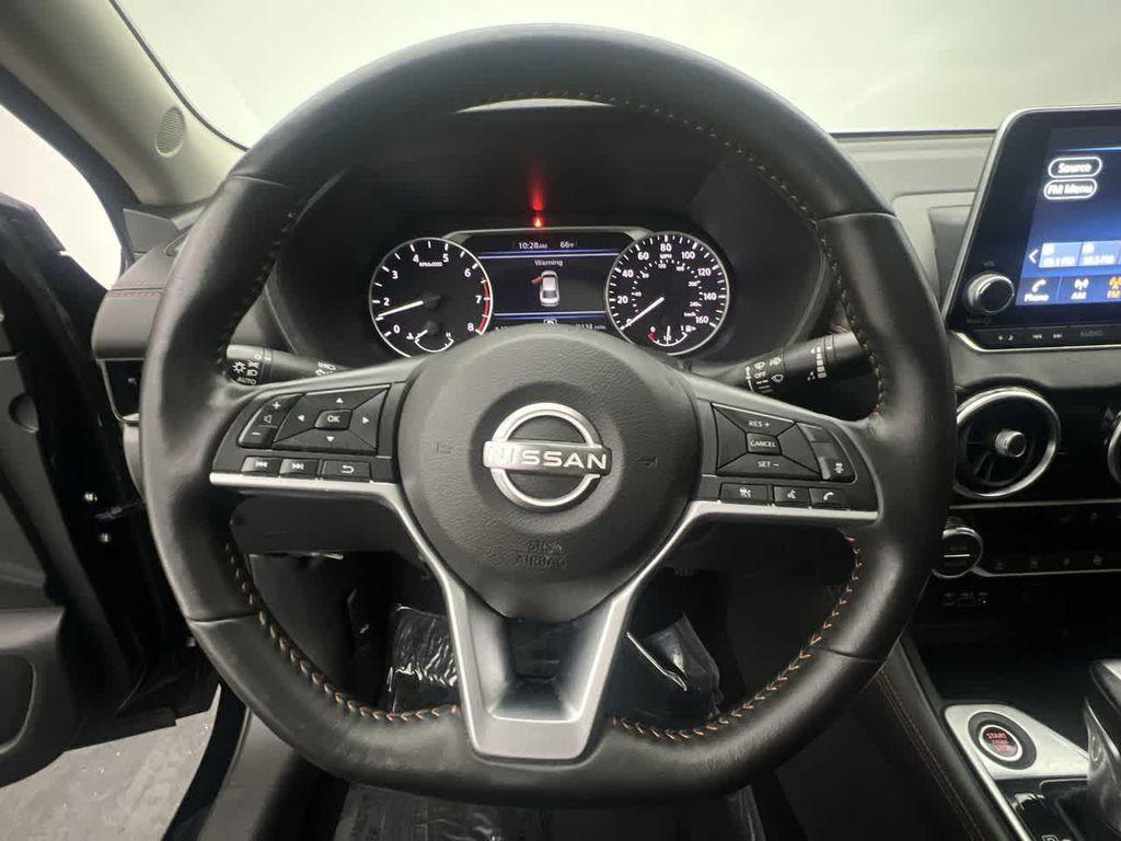 used 2024 Nissan Sentra car, priced at $20,000