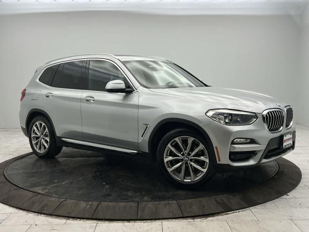 used 2018 BMW X3 car, priced at $15,090
