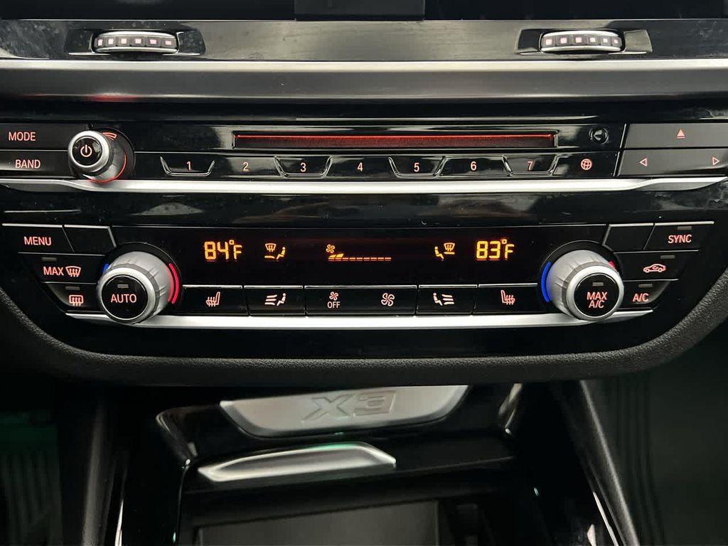 used 2018 BMW X3 car, priced at $15,090