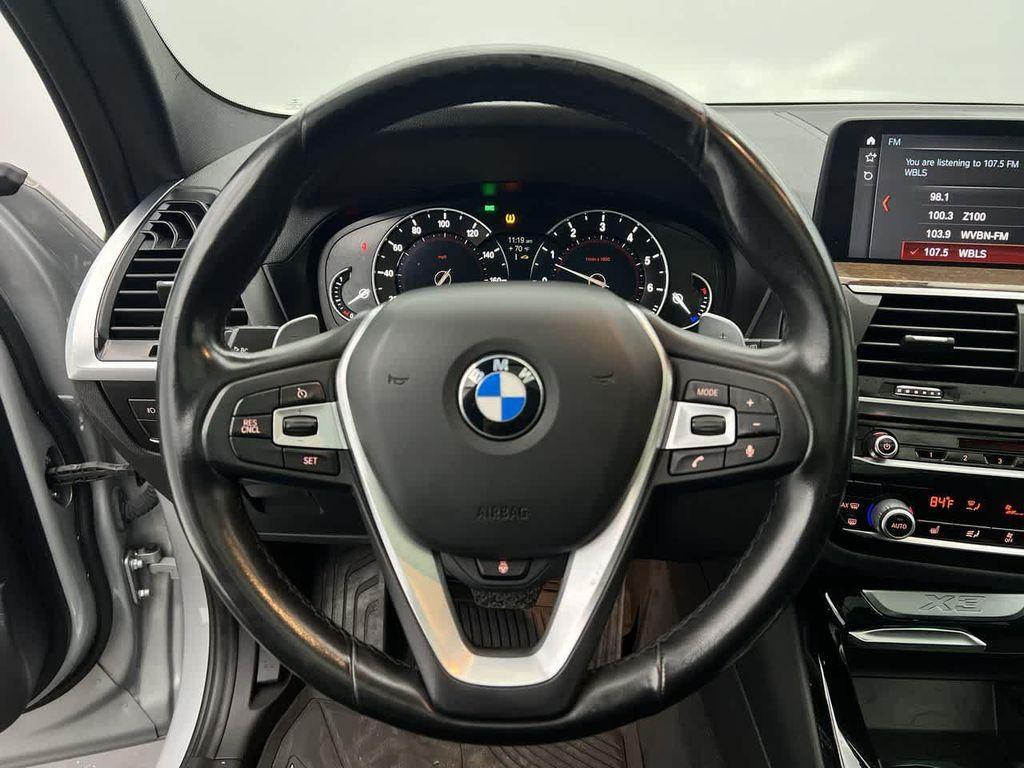 used 2018 BMW X3 car, priced at $15,090