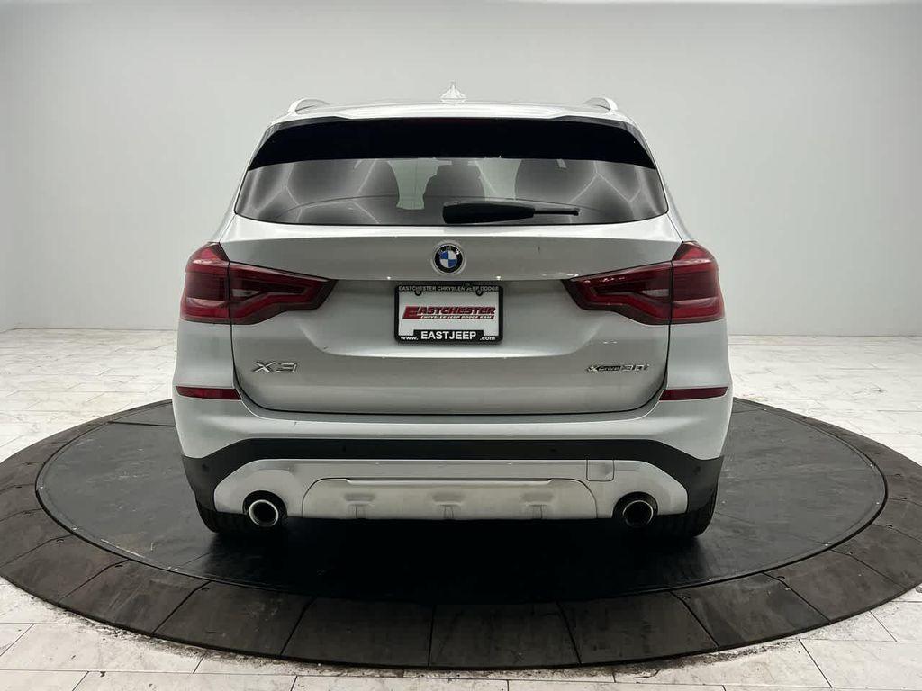 used 2018 BMW X3 car, priced at $15,090