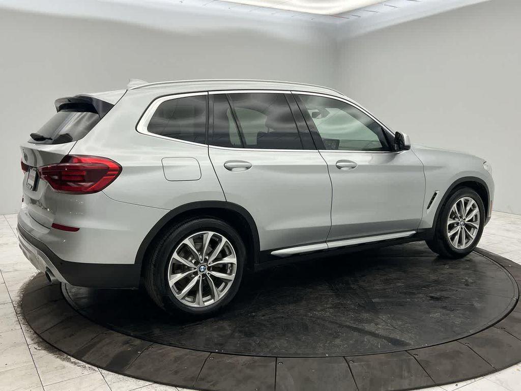 used 2018 BMW X3 car, priced at $15,090