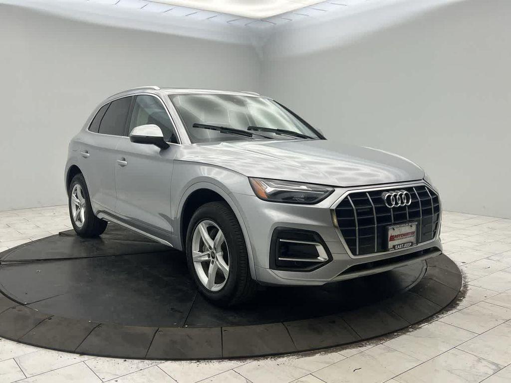used 2023 Audi Q5 car, priced at $27,000