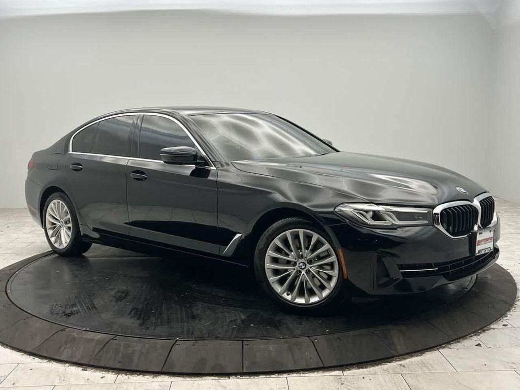 used 2022 BMW 530 car, priced at $28,789
