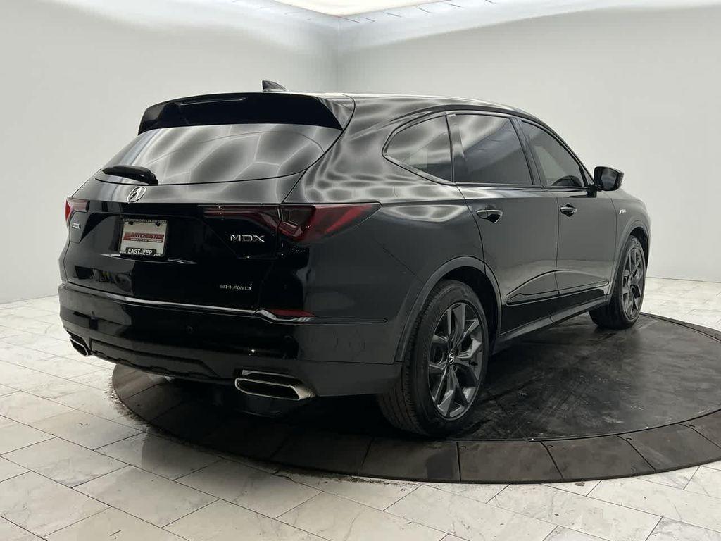 used 2023 Acura MDX car, priced at $39,000