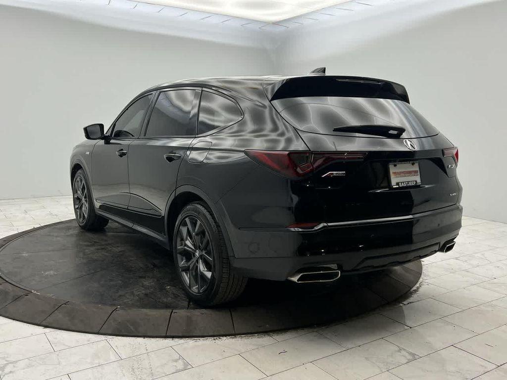 used 2023 Acura MDX car, priced at $39,000