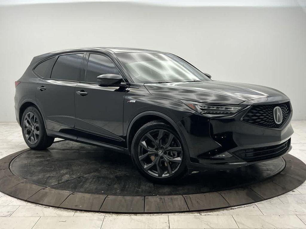 used 2023 Acura MDX car, priced at $39,000