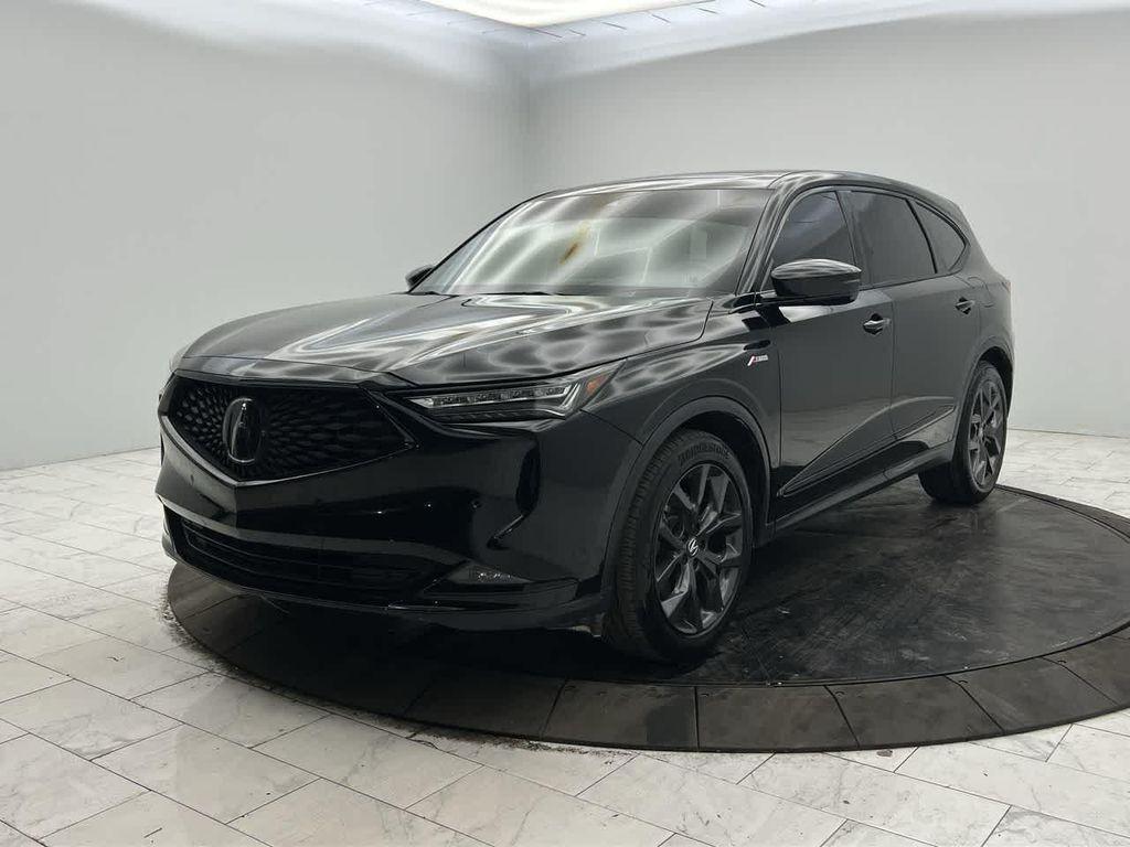 used 2023 Acura MDX car, priced at $39,000