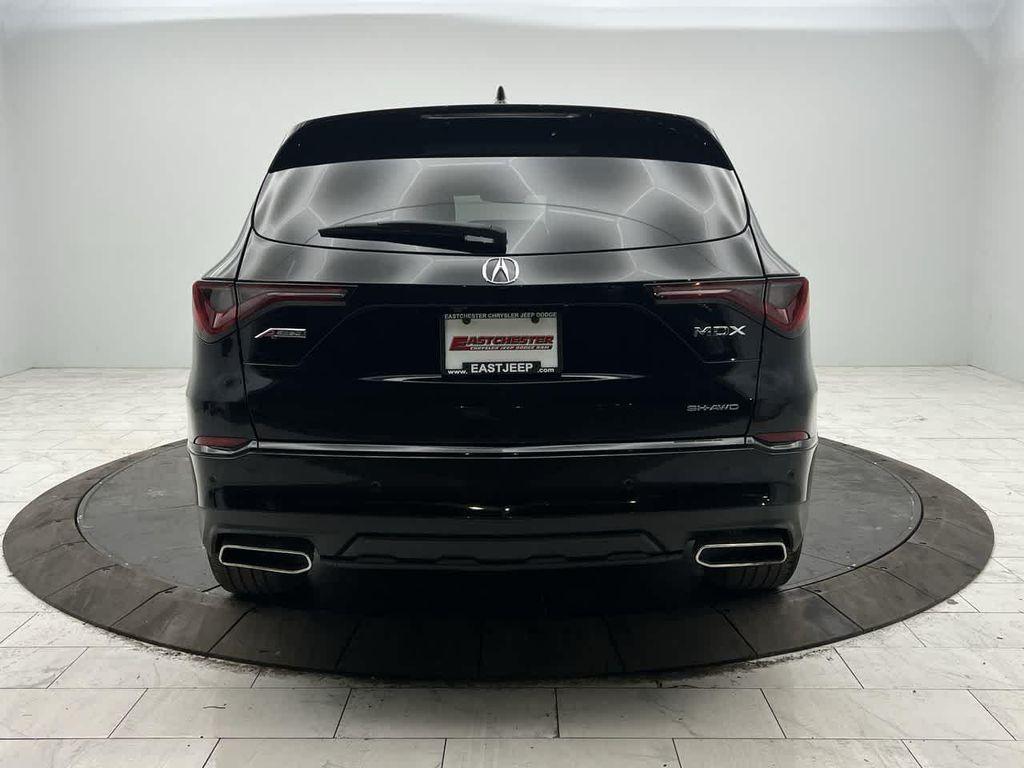 used 2023 Acura MDX car, priced at $39,000