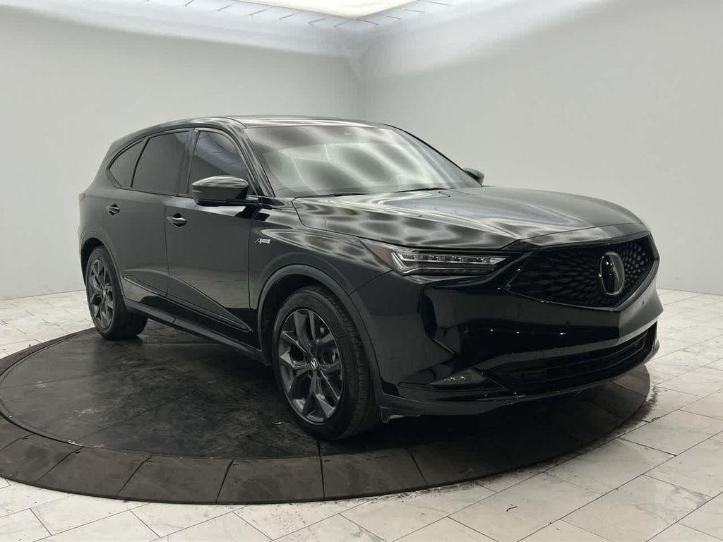 used 2023 Acura MDX car, priced at $39,000