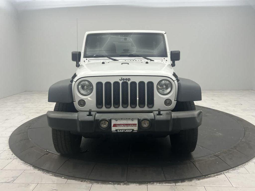 used 2017 Jeep Wrangler Unlimited car, priced at $17,500