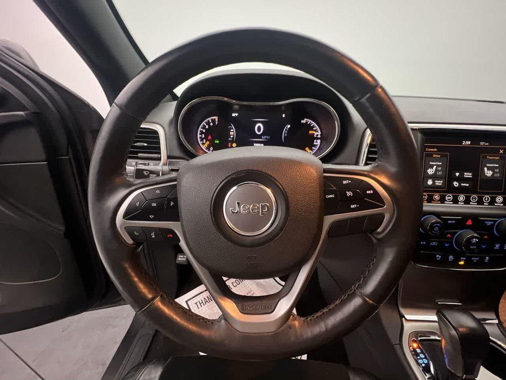 used 2018 Jeep Grand Cherokee car, priced at $16,544