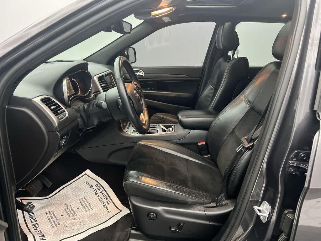 used 2018 Jeep Grand Cherokee car, priced at $16,544