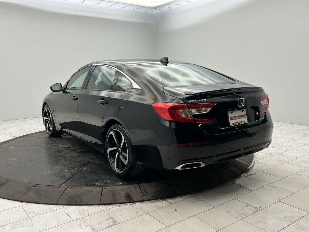 used 2021 Honda Accord car, priced at $18,795