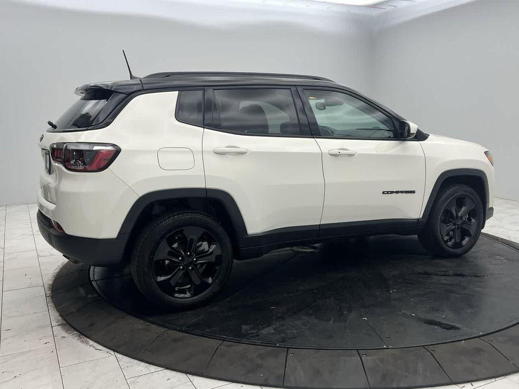 used 2021 Jeep Compass car, priced at $18,693