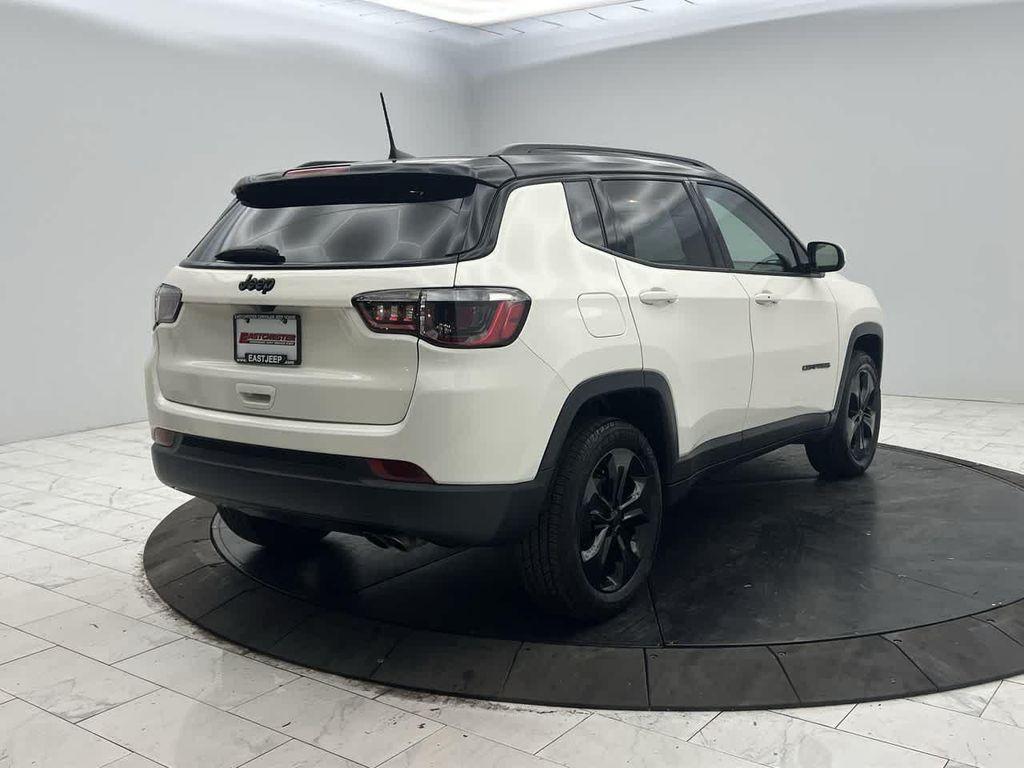 used 2021 Jeep Compass car, priced at $18,693