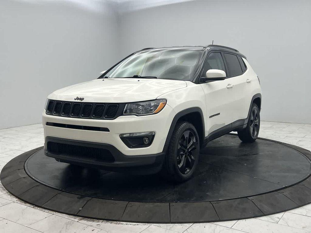used 2021 Jeep Compass car, priced at $18,693