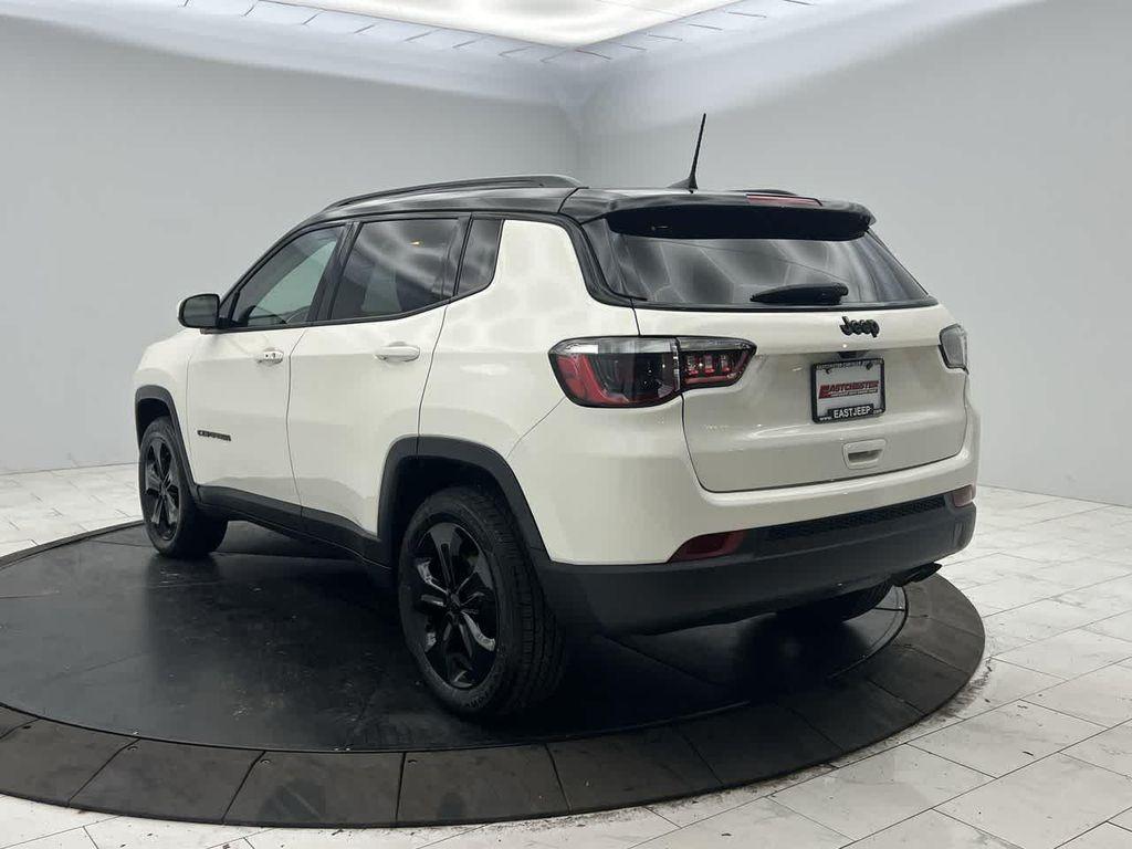 used 2021 Jeep Compass car, priced at $18,693