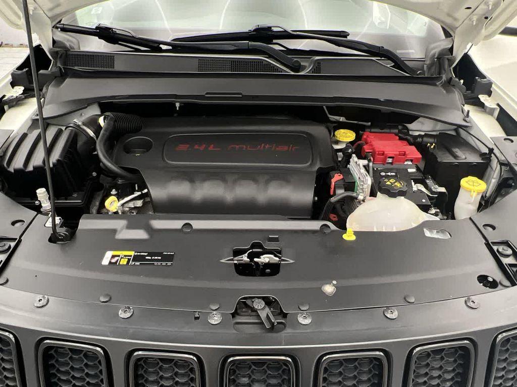 used 2021 Jeep Compass car, priced at $18,693