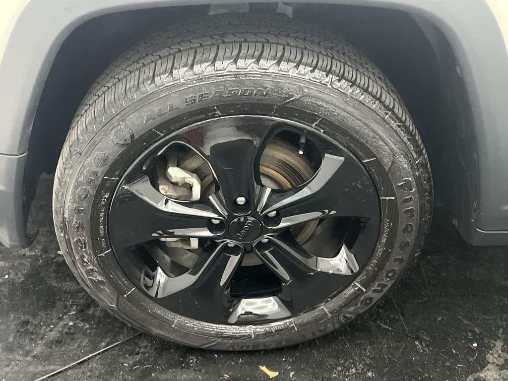 used 2021 Jeep Compass car, priced at $18,693