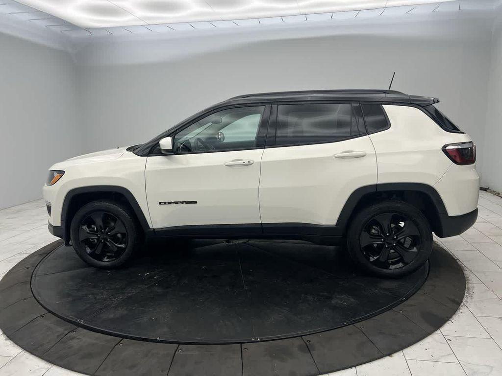 used 2021 Jeep Compass car, priced at $18,693